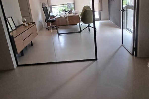Mikro Beton Merdiven Uygulaması