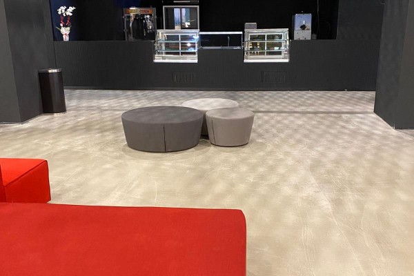 Mikro Beton Mağaza / Showroom Uygulaması