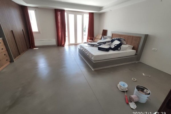 Mikro Beton Otel & Restoran Uygulaması