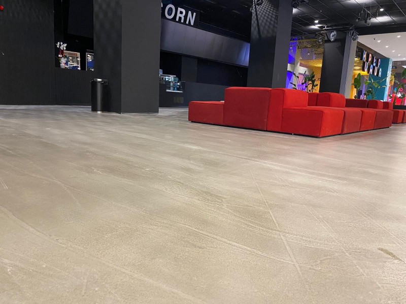 Farklı Mekan Türlerinde Mikro Beton 2