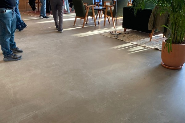 Mikro Beton Ofis Uygulaması